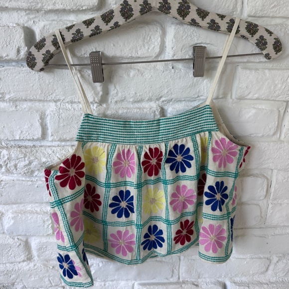 Zara Limited Edition Embroidered Flower Set *READ - Picture 10 of 10